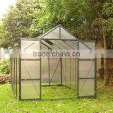 Majestic Garden Building Used for Vegetable Seeds Polycarbonate Garden Greenhouse HX65126-1 thumbnail-1