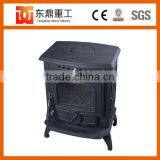 5KW Small Model Indoor Wood Burning Stove/ Fireplace With Enamel Product thumbnail-6