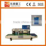 Plastic Bags Continuous Sealing Machine for Sale thumbnail-2