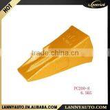 PC200-8 Loader Bucket Teeth, PC200 Excavator Bucket Teeth thumbnail-1
