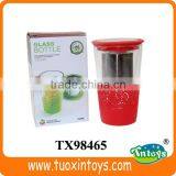Double Wall Glass Tea Cup With Infuser thumbnail-1