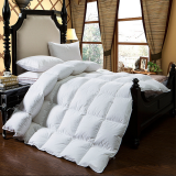 Latest Hotel High Filling Power Light Soft Down Comforter thumbnail-3