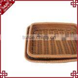 Durable & Washable Bathroom Strong Rattan Basket Storage for Home or Hotel thumbnail-4