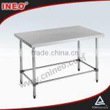 Commercial Restaurant Kitchen Stainless Steel Work Bench(INEO Are Professional on Commercial Kitchen Project) thumbnail-1