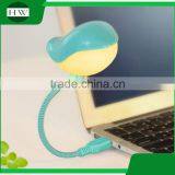 Plastic Bird Eye Protection Usb Rechargeable Led Study Reading Desk Table Touch Night Light Lamp thumbnail-1