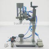 Air Compression Pneumatic Perfume Capping Machine for Perfume Spray Cap thumbnail-2