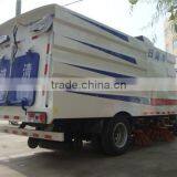 Euro 4 Dongfeng 4x2 Diesel 95hp New Small Street Sweeper thumbnail-6