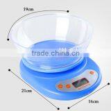 Electronic Kitchen Scale Food Scale With Bowl