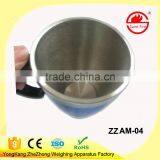 Double Eco-Friendly Auto Mug Travel Drinking Cup thumbnail-5