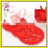 Factory Outlet Fashion Felt Coaster thumbnail-4