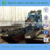 100cbm/h Little River Gold Separating Bucket Line Dredger Vessel Sale thumbnail-5