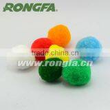 Good Quality Colored Bulk Plush Pom Poms for DIY Craft thumbnail-1