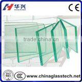 CE Slippy 5mm Steel Reinforced Tempered Glass Windows