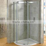 3-19mm CCC & AS/NZS2208:1996 Tempered Glass Bathroom Door thumbnail-1