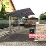 Waterproof Car Cover Aluminium Frame Plastic Cantilever Carport thumbnail-5