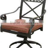 New Style Cast Aluminum Bar Dining Chair 61203 thumbnail-1