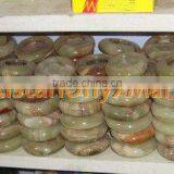 PAKISTAN FACTORY MADE ONYX CIGARETTE ASHTRAY HANDICRAFTS thumbnail-6
