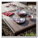 Philadelphia Patio Outdoor Garden Rattan Dining Set thumbnail-5