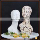 Cheap Fiberglass Mannequin Head for Scarf Display thumbnail-5