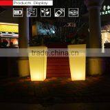 Factory Direct Sale RGB Color Changing Remote Control Flower Pot thumbnail-2