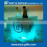 Cheap Battery Operated Led Ice Bucket Party Cooler for 2 Bottles thumbnail-3