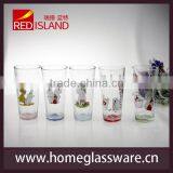 16oz Larger Tumbler Print Glass Cup Dinking Cup thumbnail-5