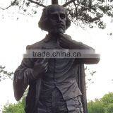 Outdoor Bronze Life Size William Shakespeare Sculpture thumbnail-2