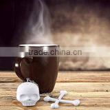 Silicone Spooky Skull Shaped Tea Infuser thumbnail-3