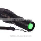 G700 LED Aluminum Rechargeable Tactical Flashlight, 18650 Battery Casing thumbnail-3