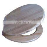 Lt/Dk Enlongated/Round Bamboo Toilet Seat,Carbonized Natural,Chrome/Brass Fitting Soft Close Bamboo Toilet Seat thumbnail-2