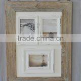 Multiple Wooden Photo Frame With Triangle Hook and Three Window New Models for Home Decor thumbnail-2