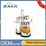 LFGB Storage Bottles & Jars Type Salt and Pepper Glass Cruet Set thumbnail-6