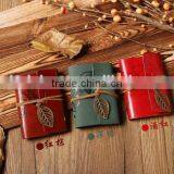 Cy280 Customized Men's Women Leather Credit Card Holder/Case Card Holder Wallet Business Card Package PU Leather Bag thumbnail-2