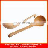 Handle Hook Large Bamboo Soup Spoon thumbnail-2