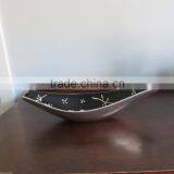 Aluminum Enamel Black Fruits Bowl | Aluminium Enamel Chocolate Bowl thumbnail-3