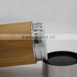 Customized Bamboo Water Bottle 360ml Travel Mug,environmentally Friendly Bamboo Ceramic Cup thumbnail-2