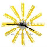 Supply Fashion Creative Windmill Wall Clock