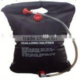 20L Black Solar Heating Outdoor Emergency Neccessity Bag Camping Portable Shower thumbnail-2