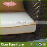 Hot Sell Outside Sofa Chair Leisure Wicker Rotating Coffee Chair thumbnail-5