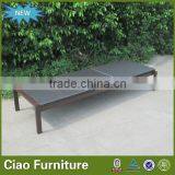 Foshan China Furniture Plastic Rattan Beach Lounge Chair thumbnail-6