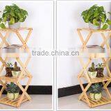 Hot Selling Wooden Flower Shelf thumbnail-1