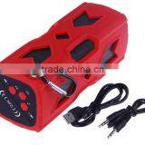 2017 Trending Products Portable Dustproof NFC Waterproof Bluetooth V4.0 Speaker thumbnail-2