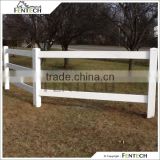 high quality pvc horse paddock fence