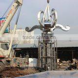 big size customized stainless steel sculpture