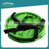 Portable Foldable Water Bucket Multifunctional 500D Collapsible Bucket for Camping Hiking thumbnail-5