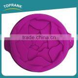 Toprank Custom Flower Shape Silicone Cake Mold Baking Cartoon Silicone 3D Cake Molds thumbnail-1