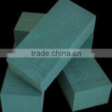 Dark Green Wet Floral Foam for Fresh Flower Fixing for Home and Occasion Decoration thumbnail-3