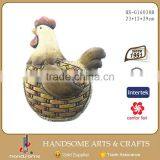 14 Inch Megnesia Home and Garden Ornament Rooster Animal Statue Molds thumbnail-2