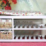 Wooden Chair Shoe Racks for Home thumbnail-6