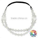 Girls Flower Crowns Hair Wreath Artificial Flower Wreaths Head Band Wholesale Boho Hair Accessories thumbnail-4